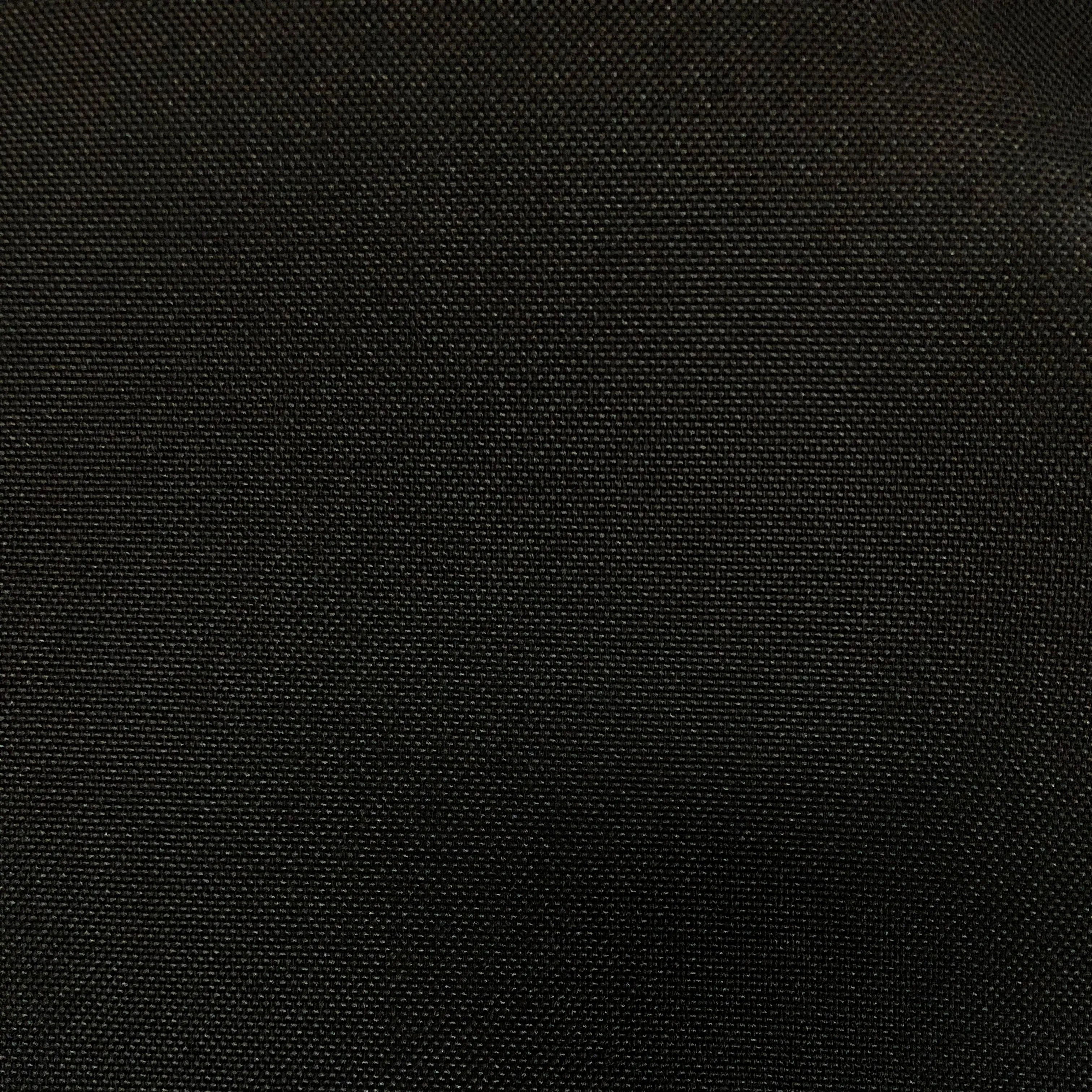 1000D Waterproof Heavy Nylon Fabric (Black, By the Yard)