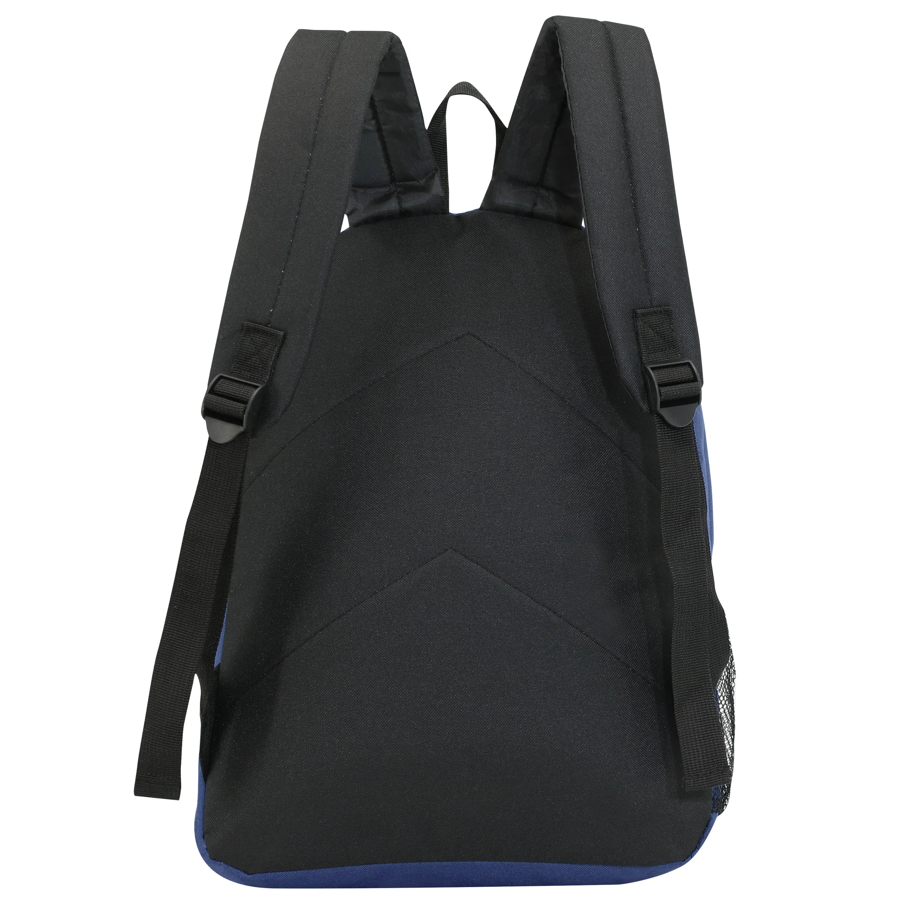 17" Kids Wholesale Backpacks In Black | Bulk Case of 24 Bookbags