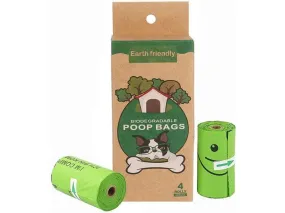 1.8 Silk biodegradable compost bag 4 rolls