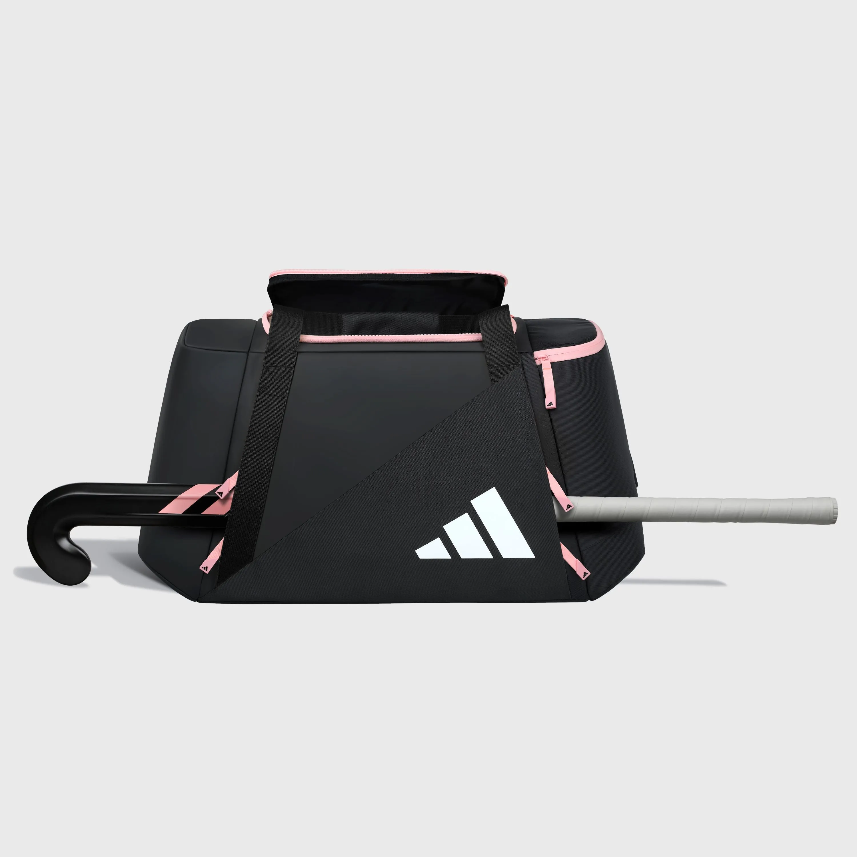 2024 adidas VS.6 Holdall - Black/Pink