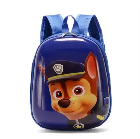 3D Kids Puppy Cartoon School Backpack