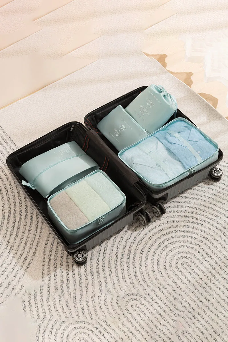 5SET LIGHTWEIGHT TRAVEL LUGGAGE ORGANIZER