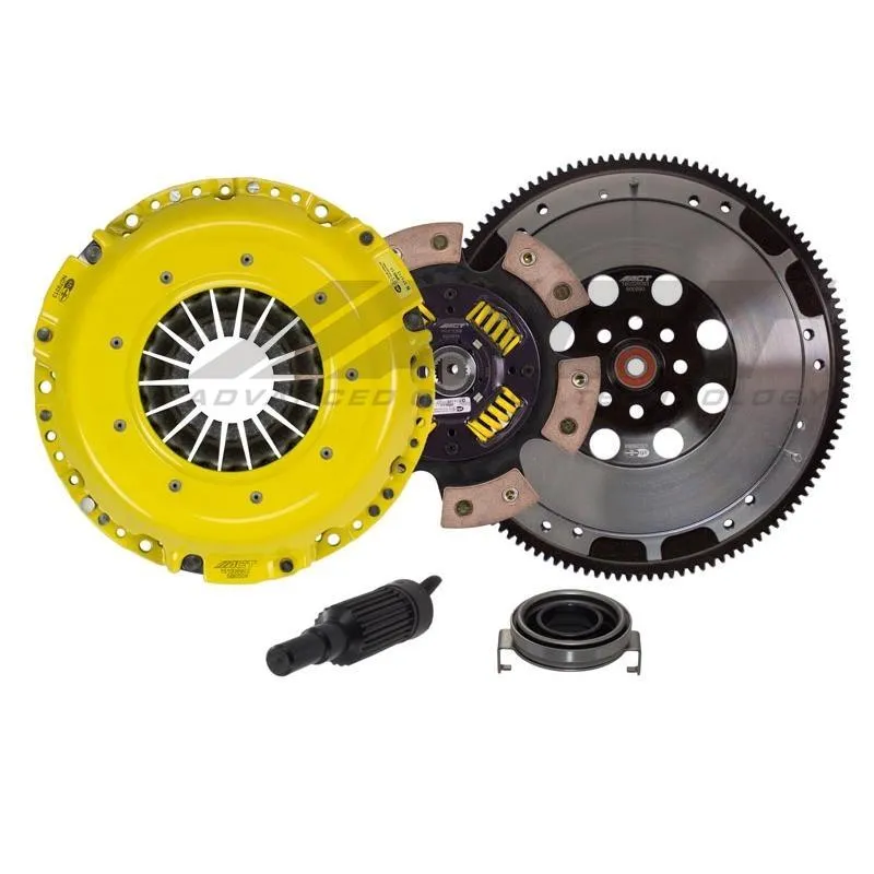 ACT Heavy Duty 6-Puck Clutch Kit with Flywheel 2015-2021 WRX