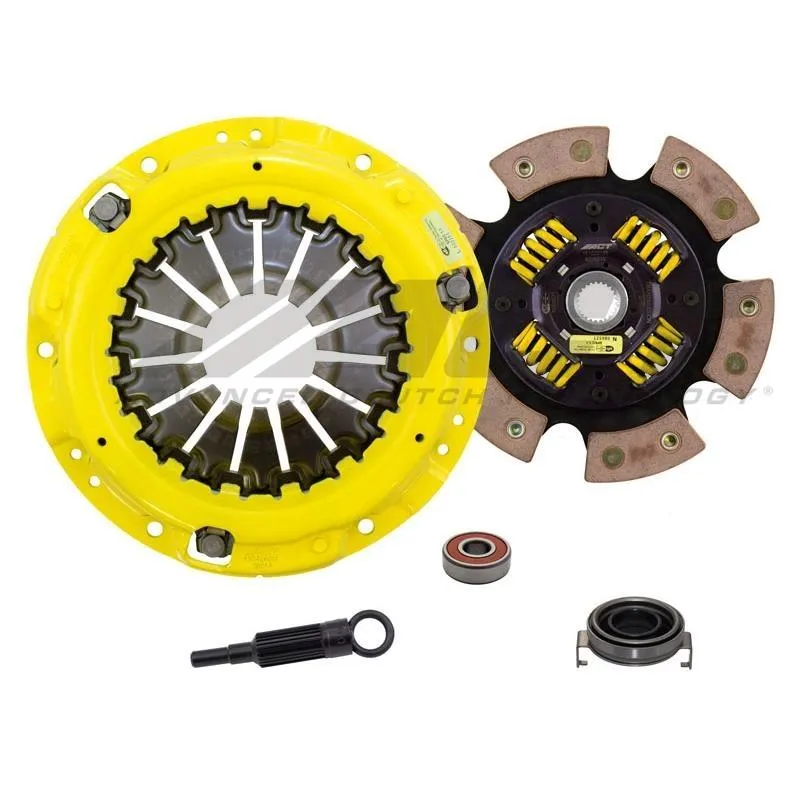 ACT Heavy Duty 6-Puck Clutch Kit with Flywheel 2015-2021 WRX