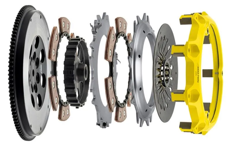 ACT Mod-Twin 225 Heavy-Duty Twin-Disc Clutch Kits T1R-M03