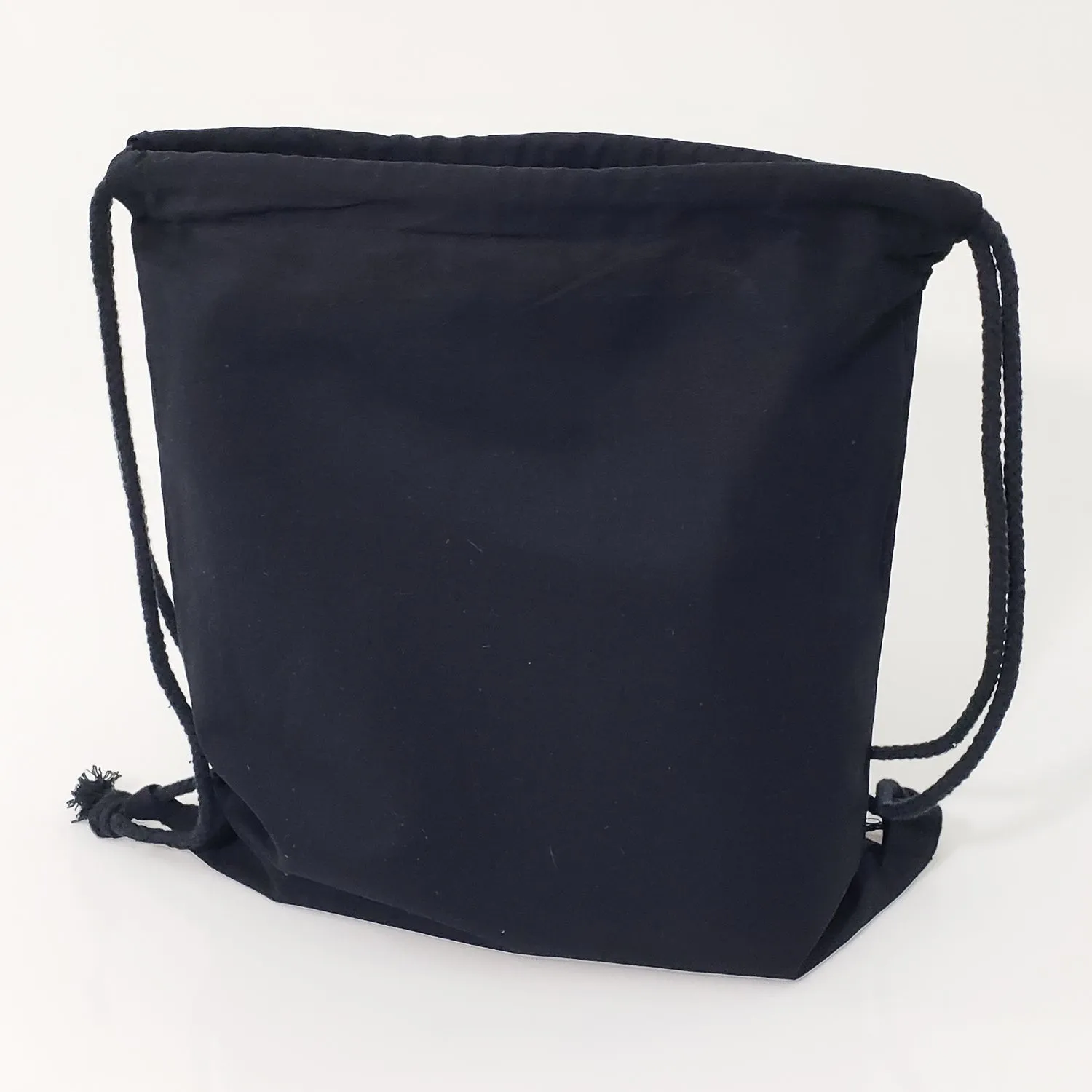 Affordable 100% Cotton Drawstring Cinch Bags - BPK12L