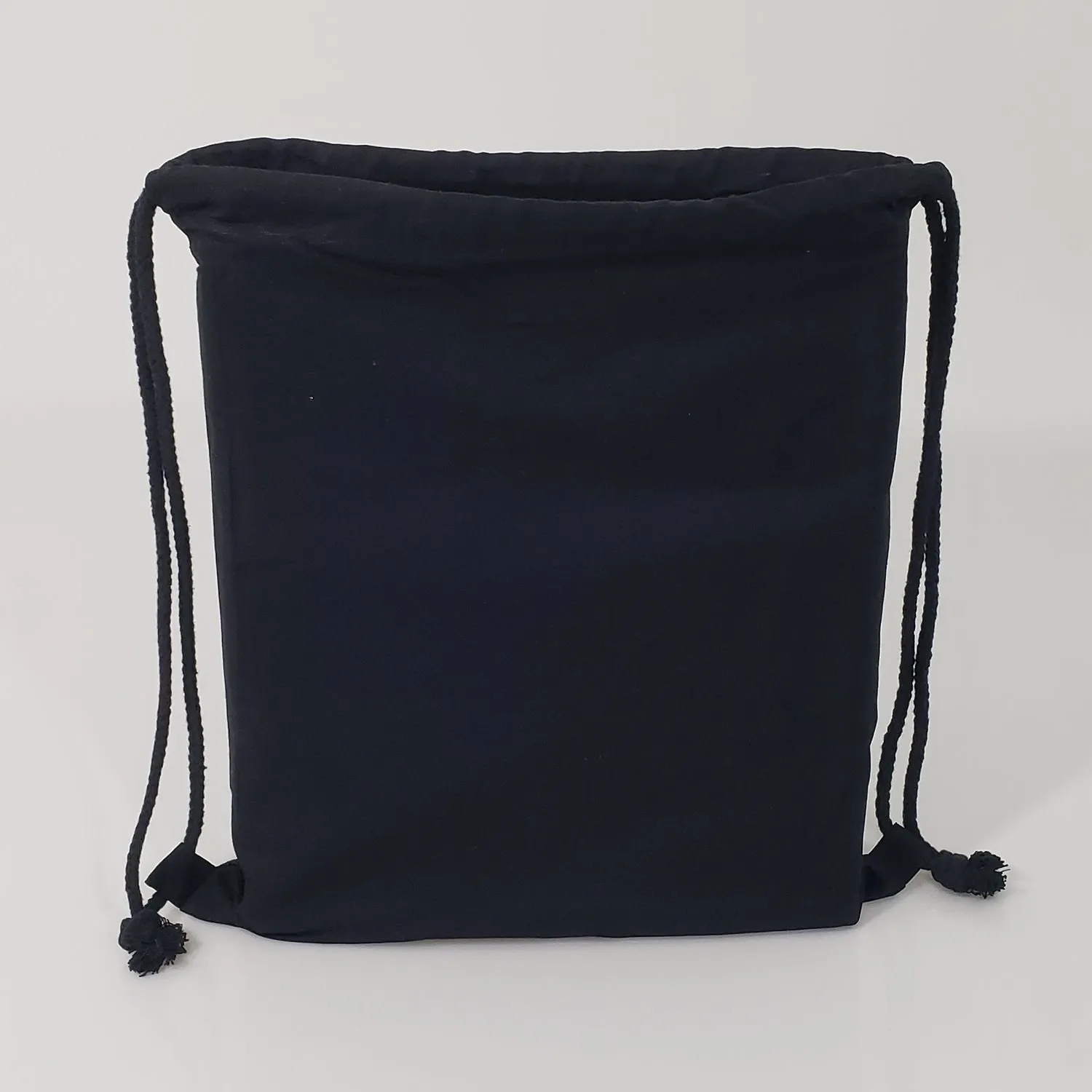 Affordable 100% Cotton Drawstring Cinch Bags - BPK12L