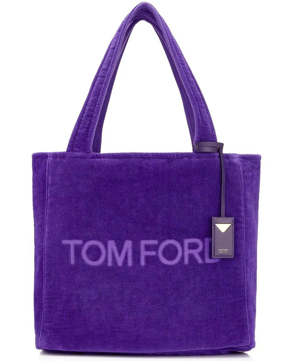 African Violet Beach Tote