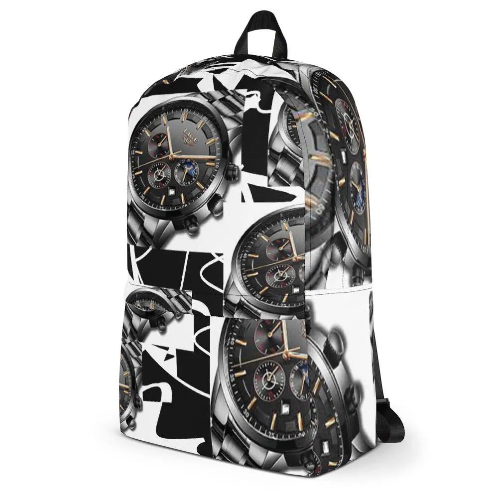 All-Over Print Backpack