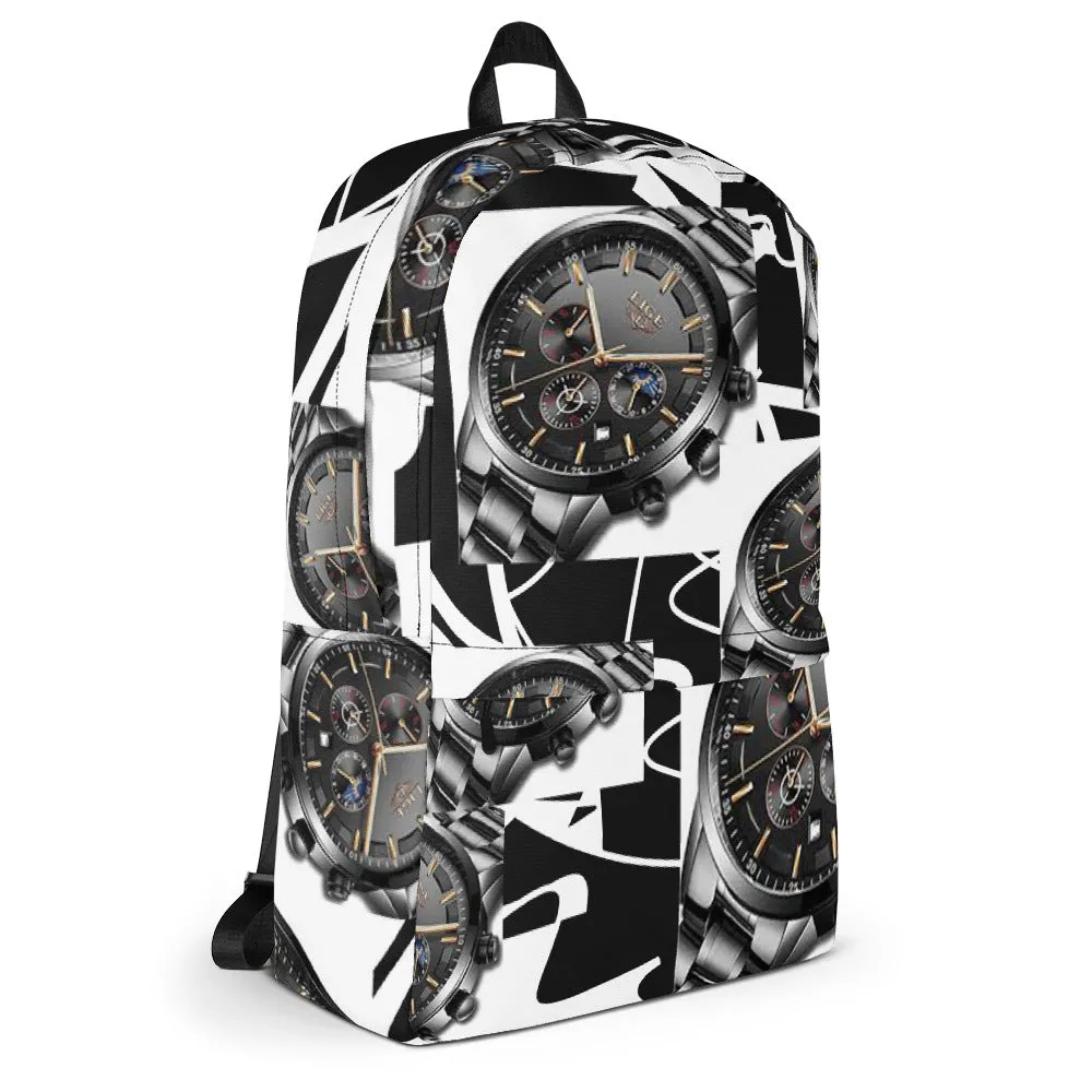 All-Over Print Backpack