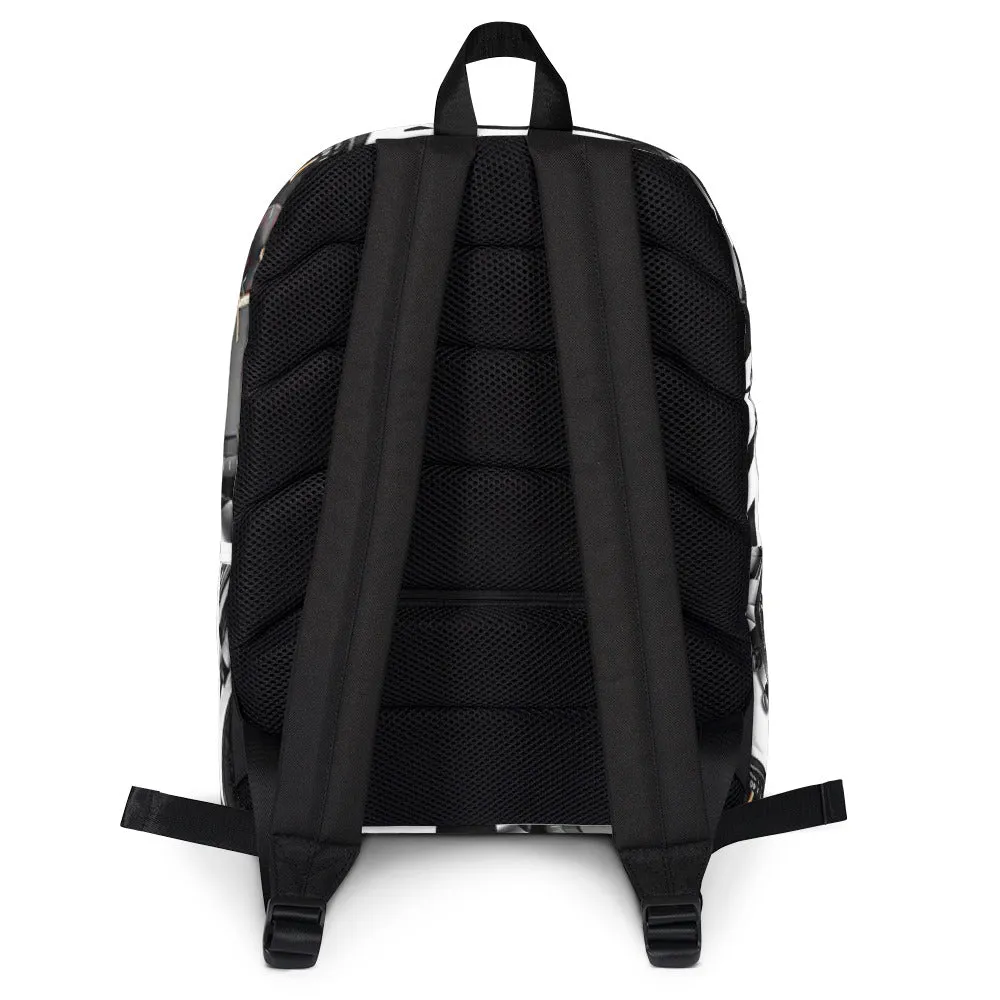 All-Over Print Backpack