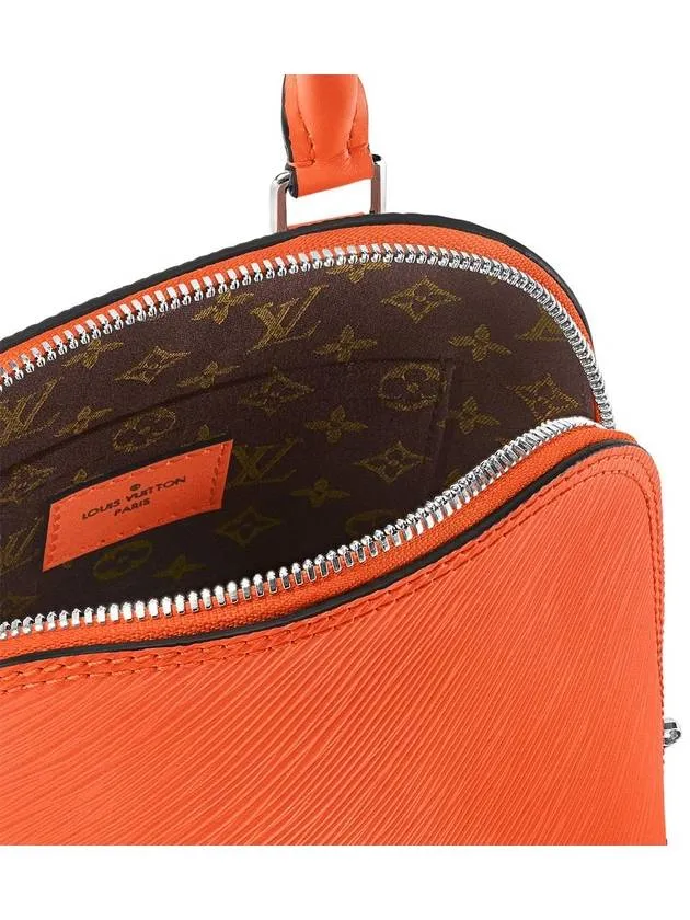 Alma Backpack Epi Orange