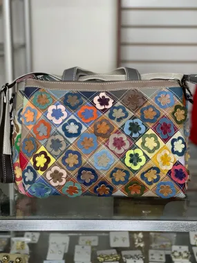 Amy Floral Leather Bag