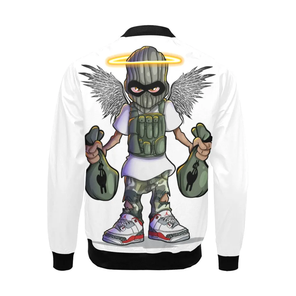 Angel Money Bags Jacket