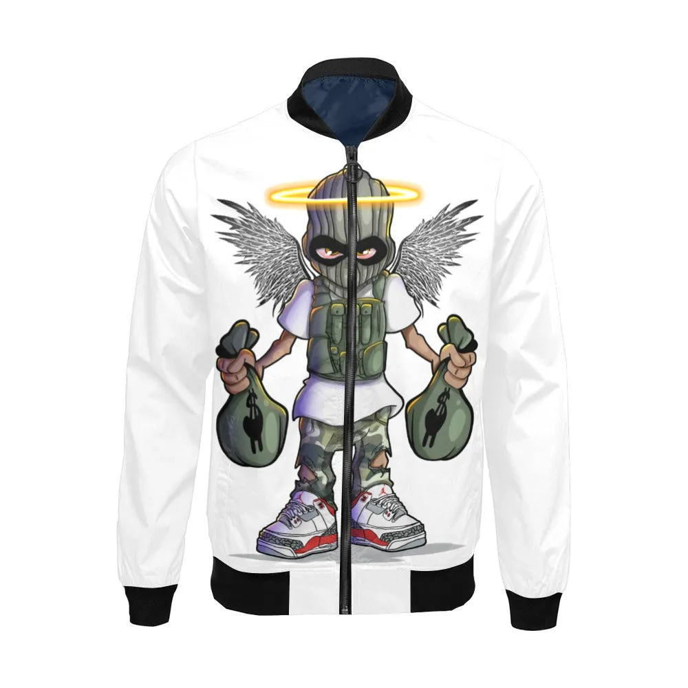 Angel Money Bags Jacket