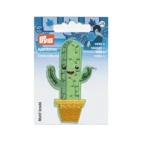 Applique, Cactus, 1 pc