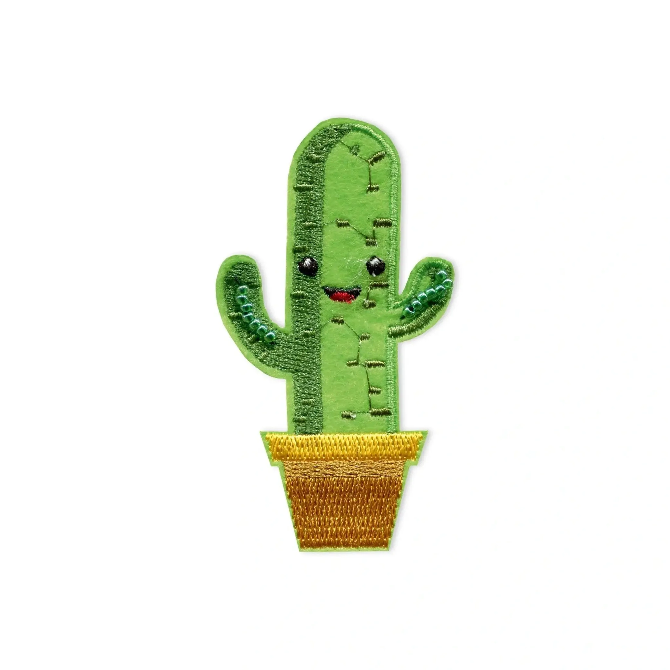 Applique, Cactus, 1 pc