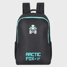 Arctic Fox Bot Black Laptop Backpack