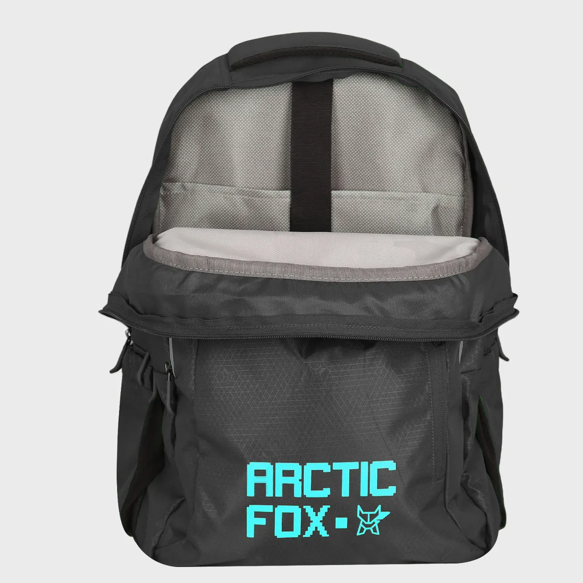 Arctic Fox Bot Black Laptop Backpack