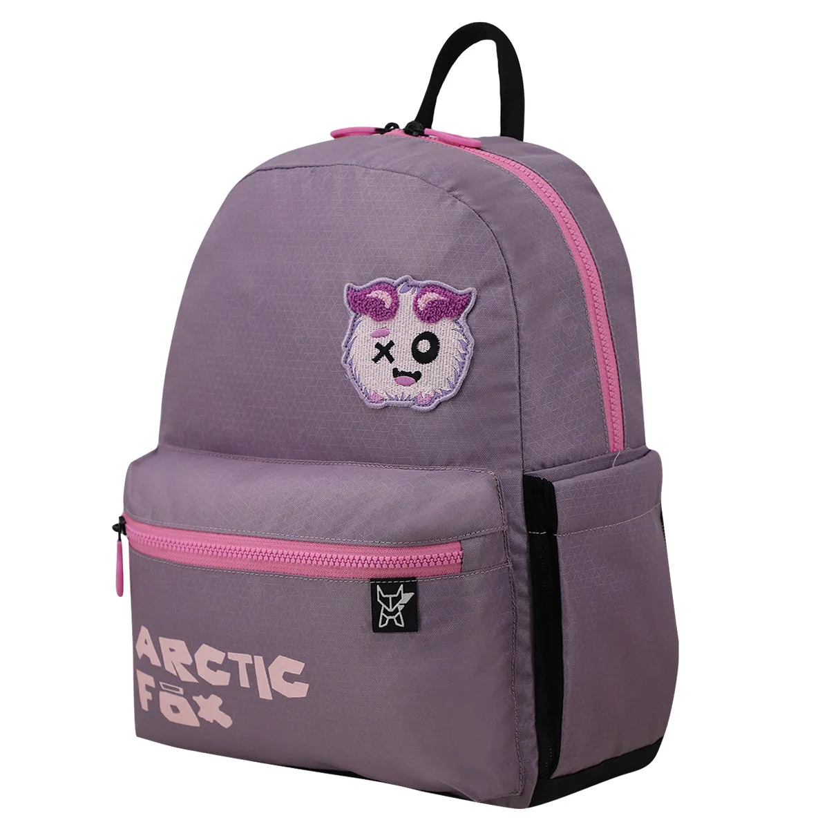 Arctic Fox Puff Sea Fog School Backpack for Boys and Girls