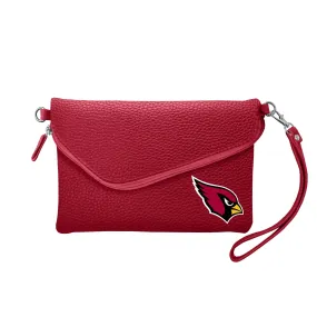 Arizona Cardinals Fold Over Crossbody Pebble