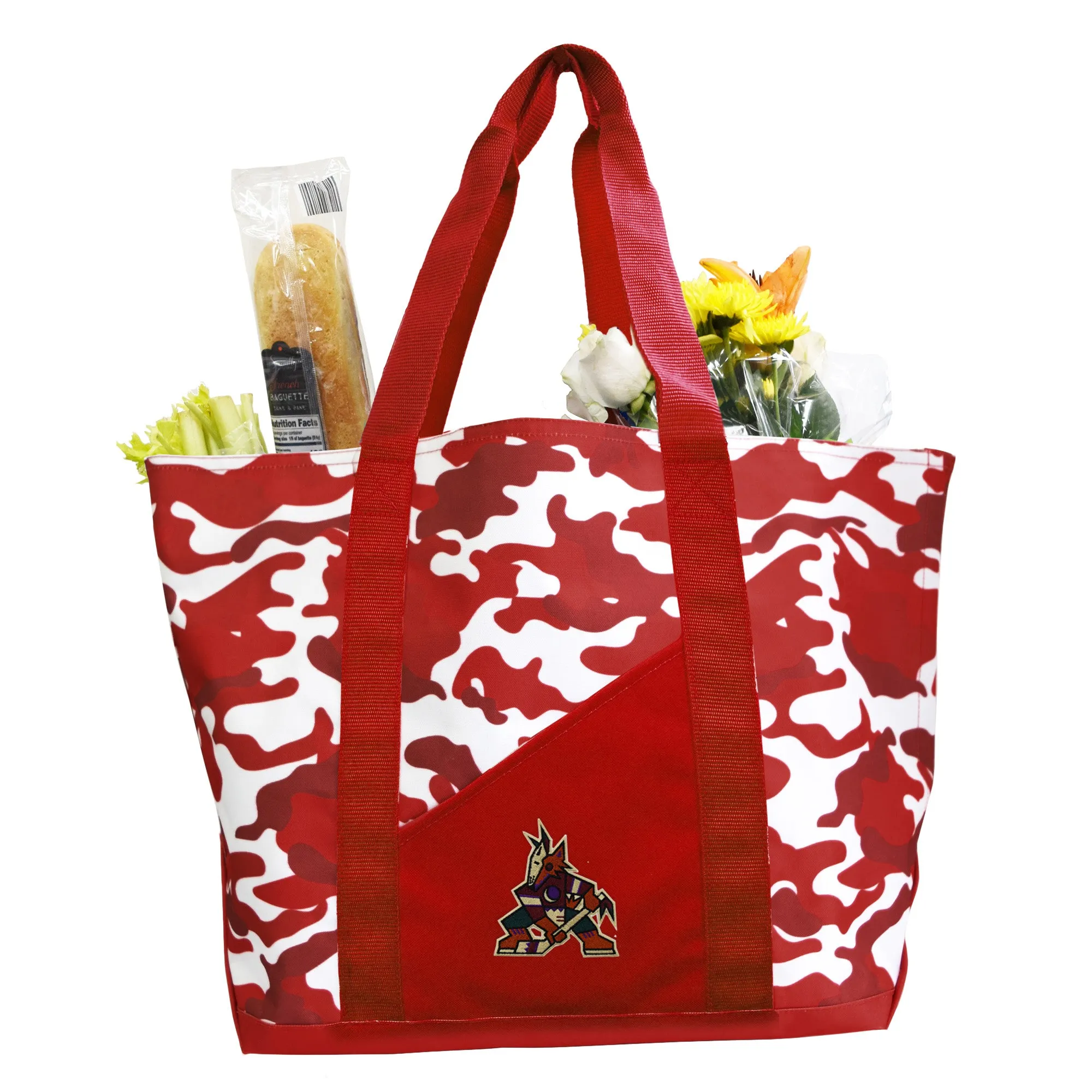 Arizona Coyotes Super-Duty Camo Tote