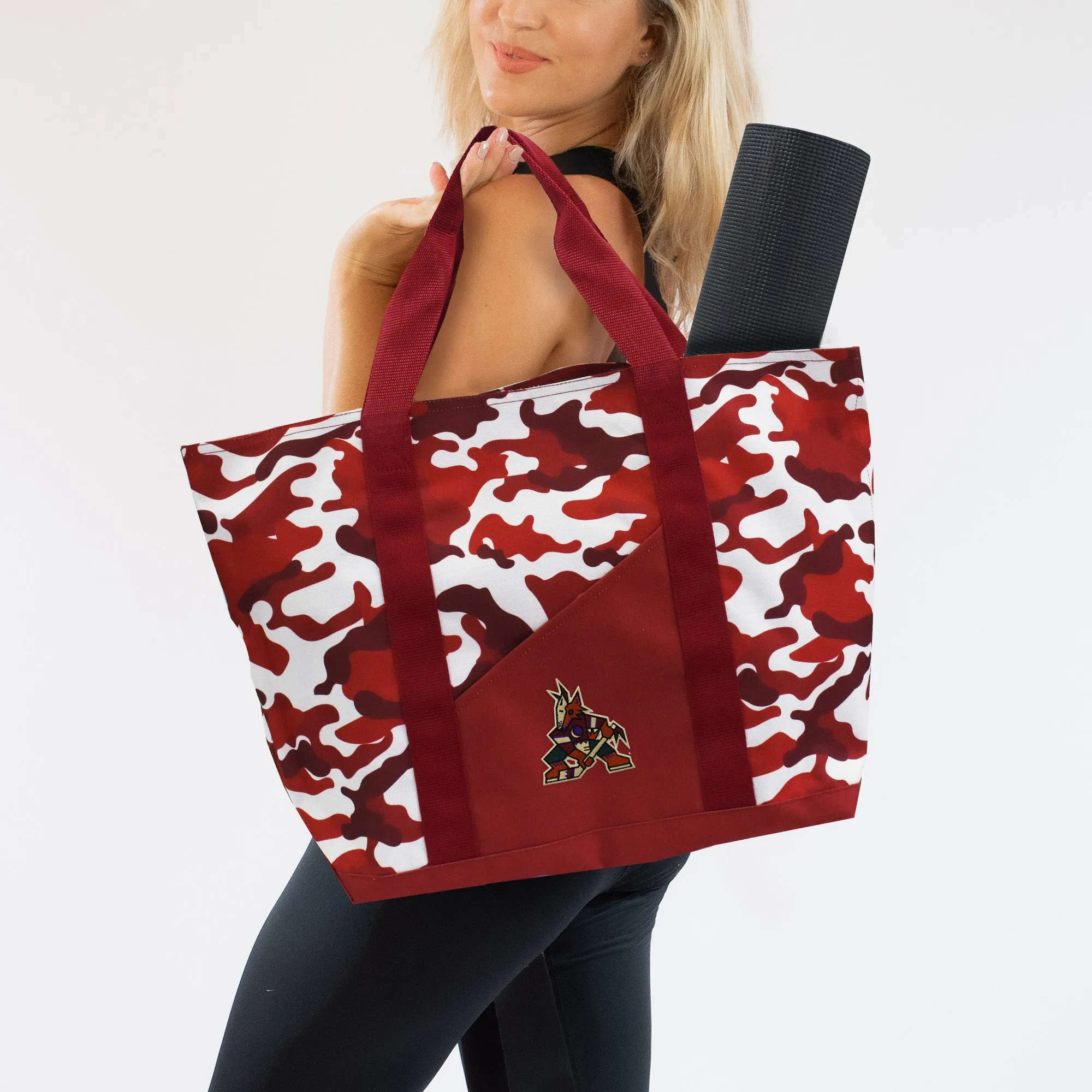 Arizona Coyotes Super-Duty Camo Tote