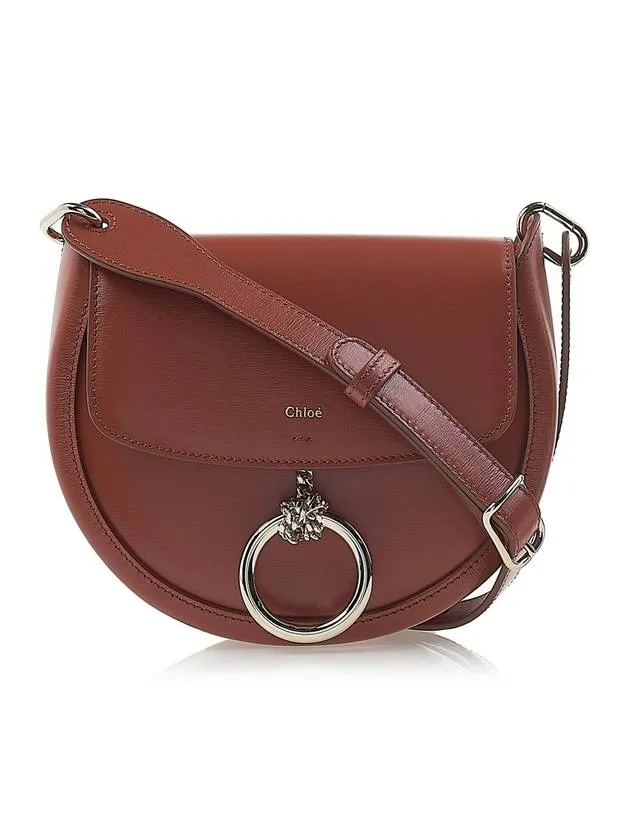 Arlene Leather Small Cross Bag Autumn Leaf