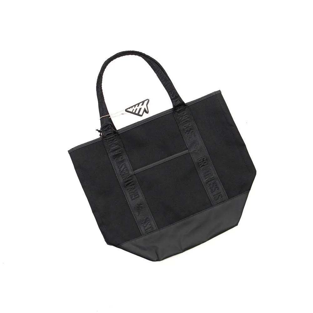 Aviator Beach Tote (Black)