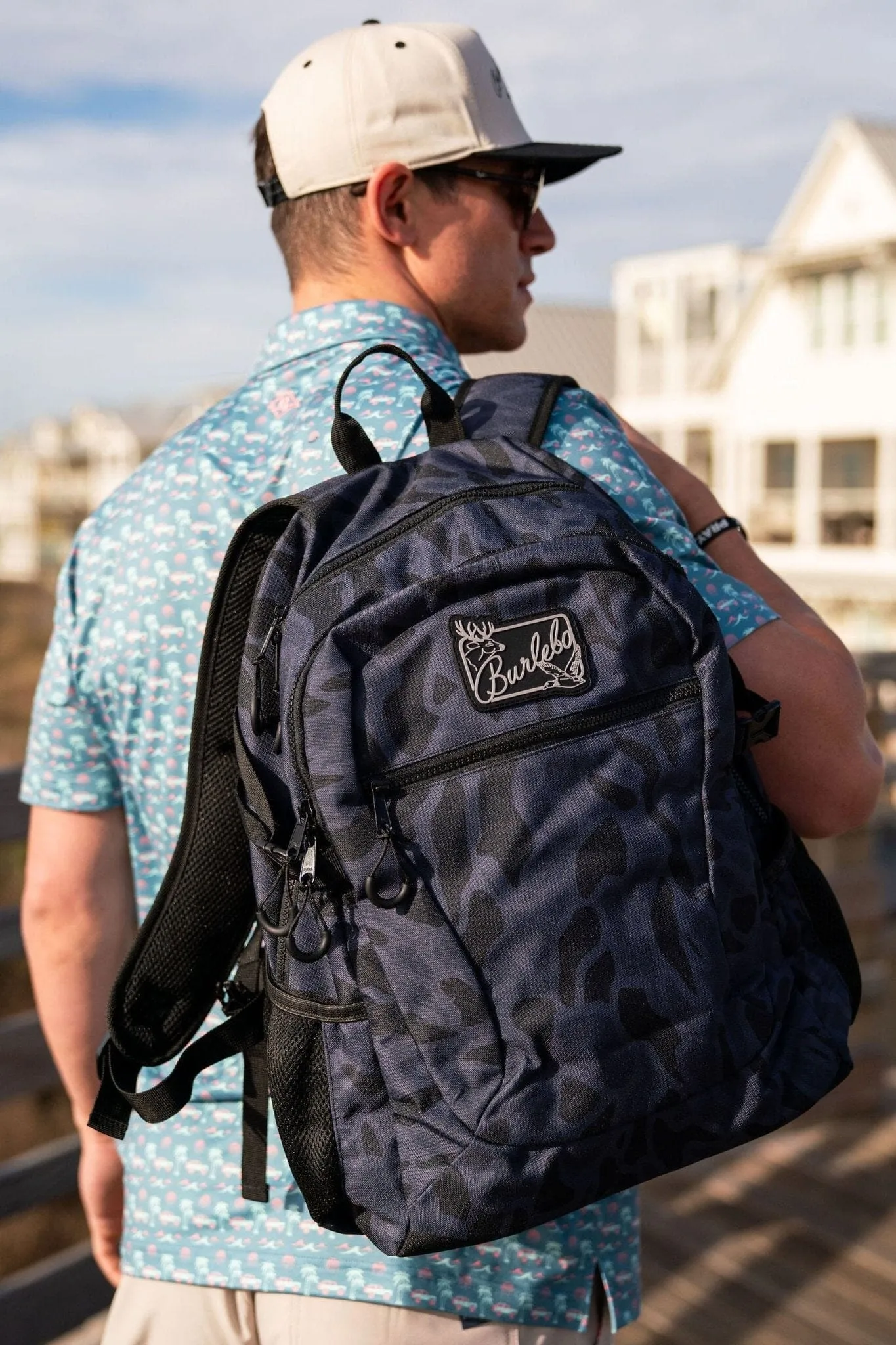 Backpack - Black Camo