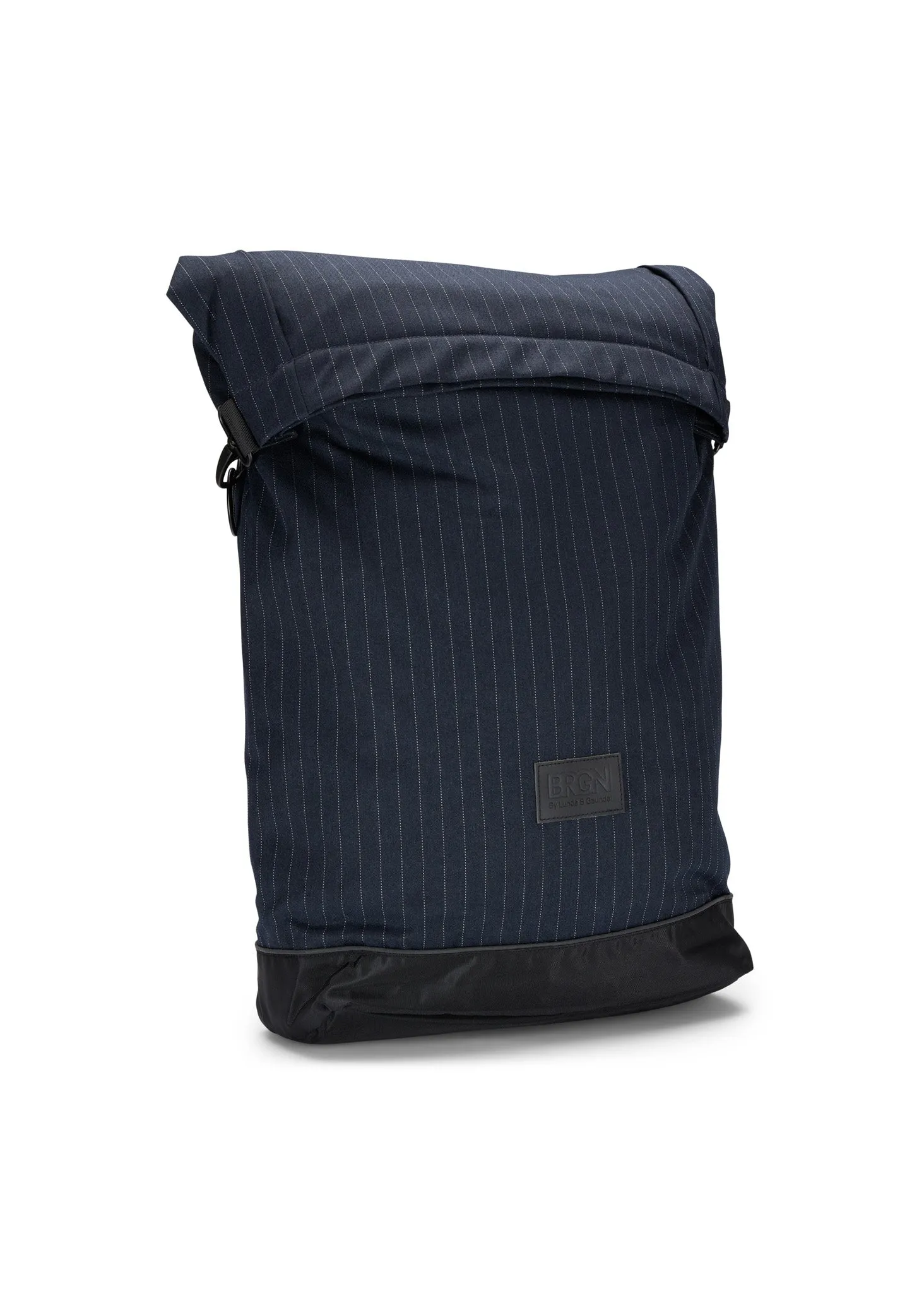 Backpack - Navy Pinstripe