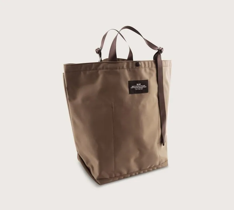 Bags in Progress Mid Carry-All Tote - Light Brown