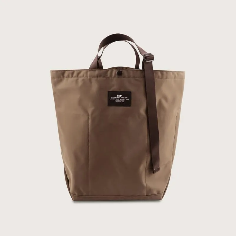 Bags in Progress Mid Carry-All Tote - Light Brown