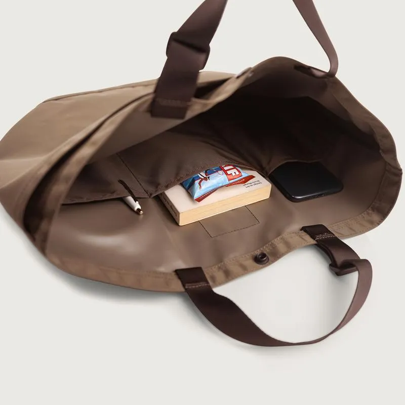 Bags in Progress Mid Carry-All Tote - Light Brown