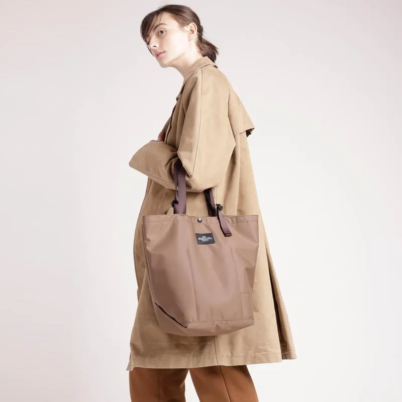 Bags in Progress Mid Carry-All Tote - Light Brown