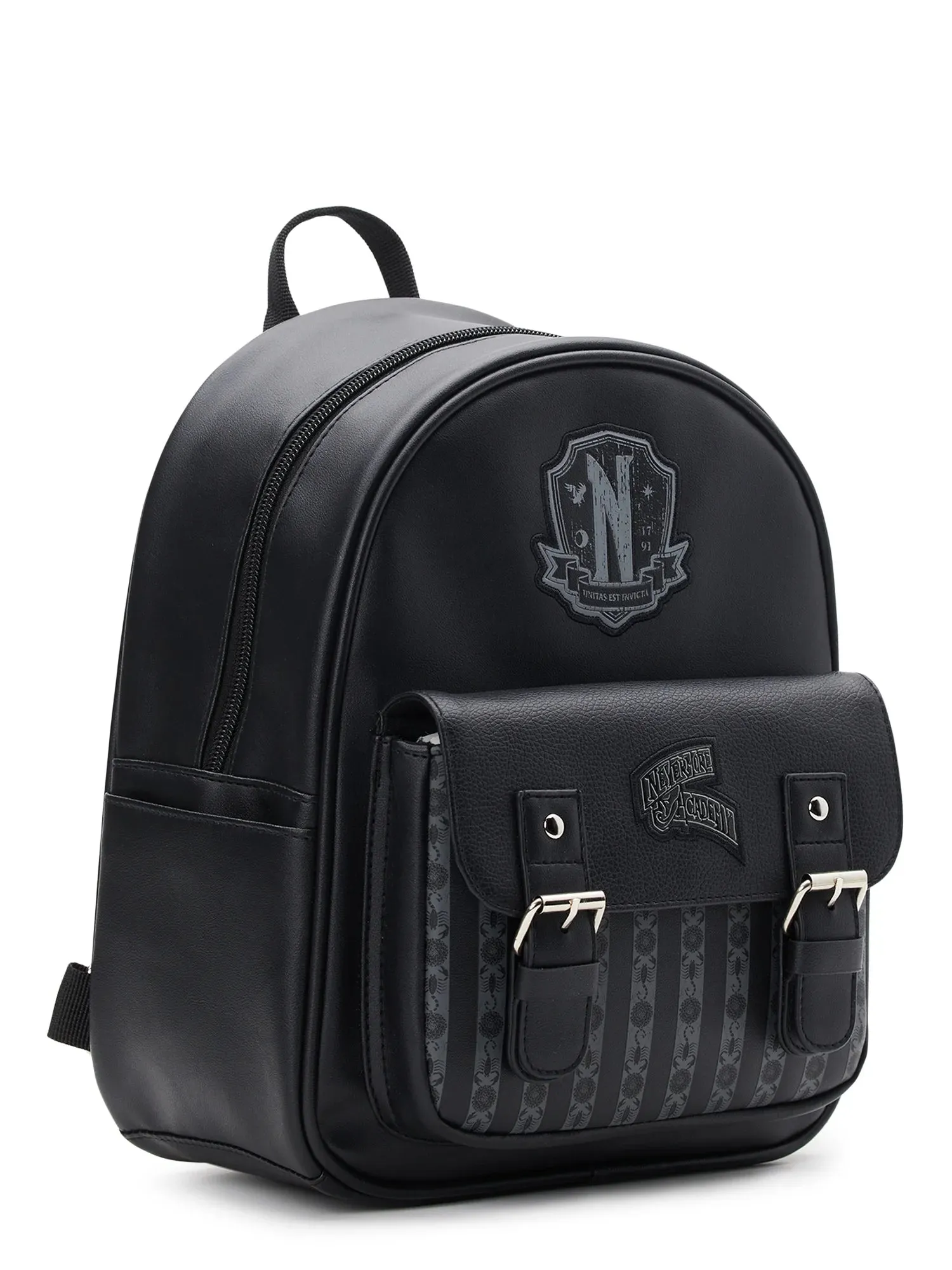 Beetlejuice Showtime Women'S 10.5" Mini Backpack, Black