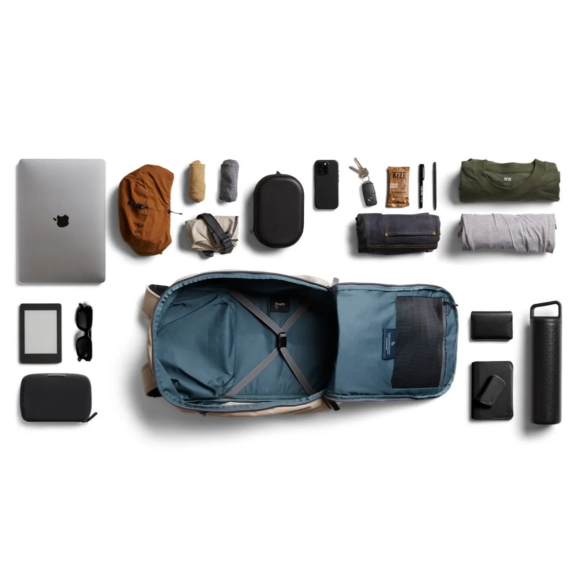 Bellroy Transit Workpack Pro 22L in Stone