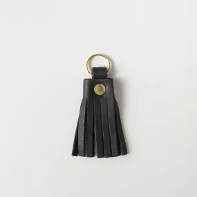 Black Cypress Tassel Keychain