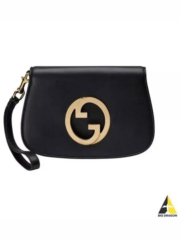 Blondie GG Small Clutch Bag Black