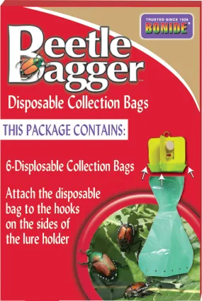 Bonide Products Inc     P - Beetle Bagger Disposable Collection Bags