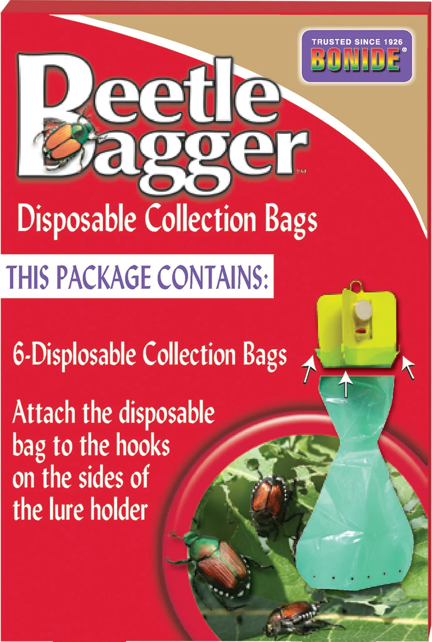 Bonide Products Inc     P - Beetle Bagger Disposable Collection Bags