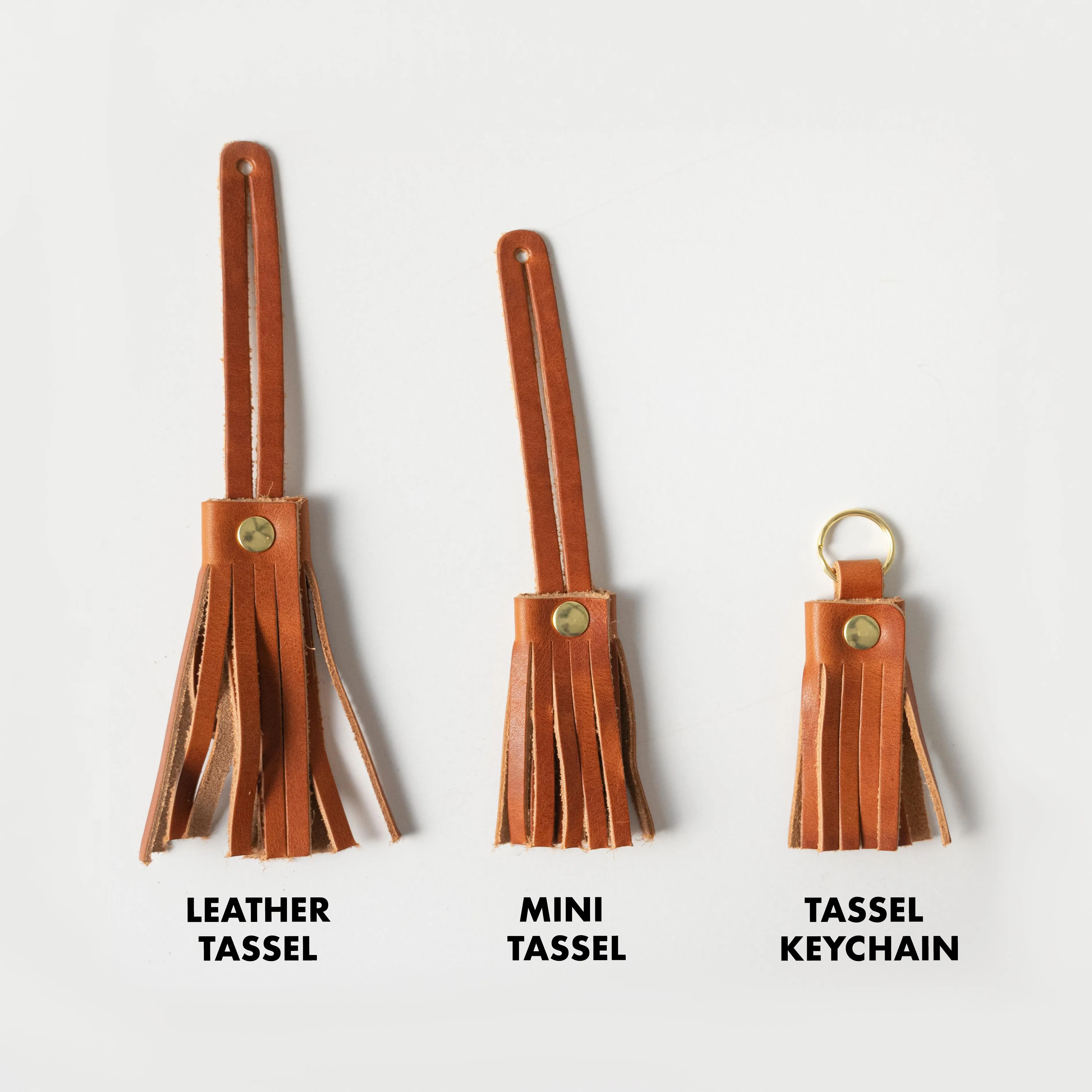 Brown Kodiak Mini Tassel