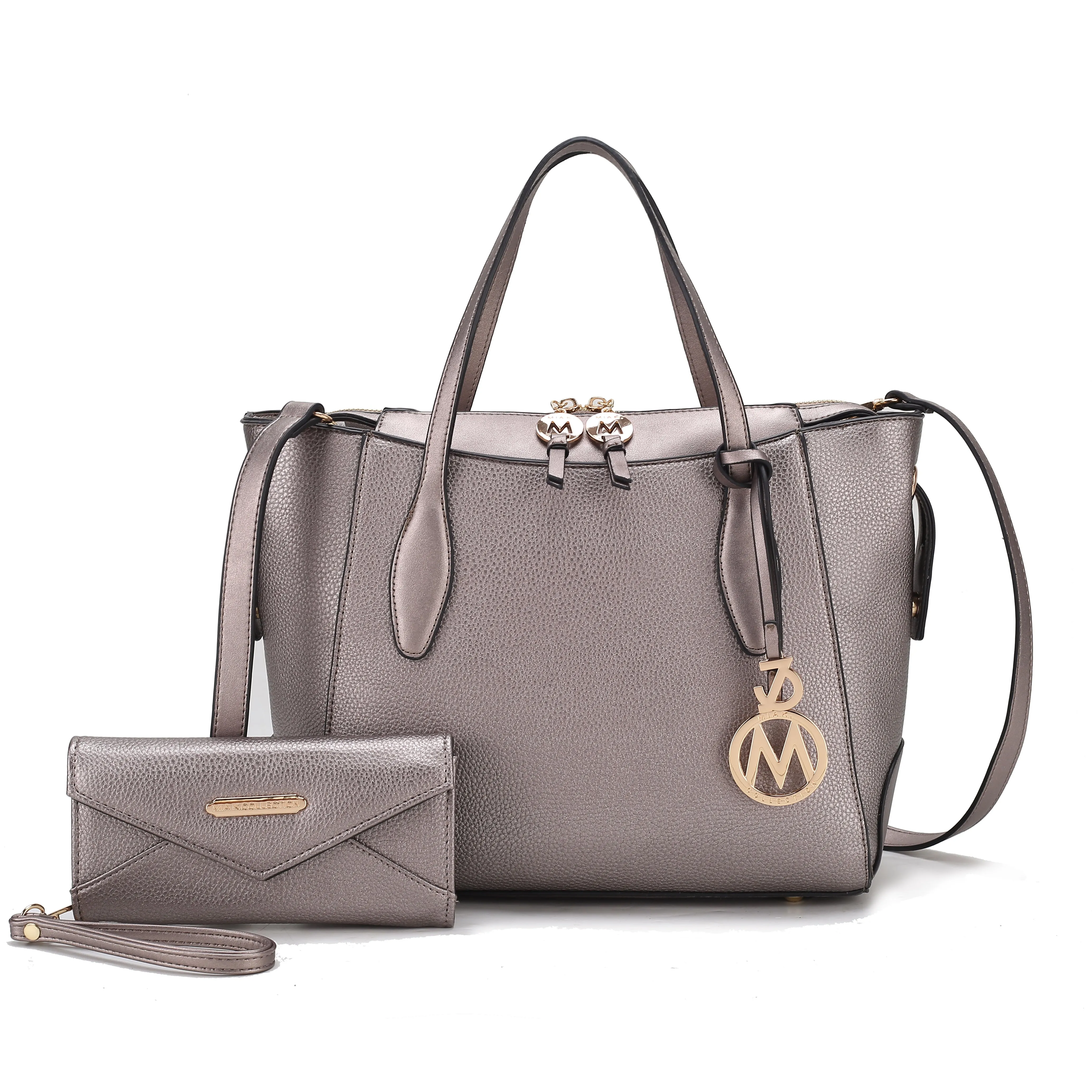 Bruna Tote Bag and Wallet Set