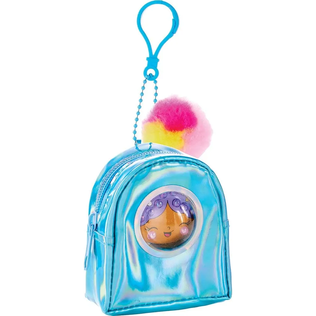 Bubble Gems Backpack Keychains