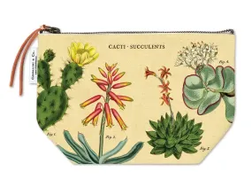 Cacti & Succulent Vintage Pouch