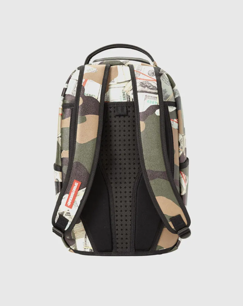 Camo Money Shark Backpack