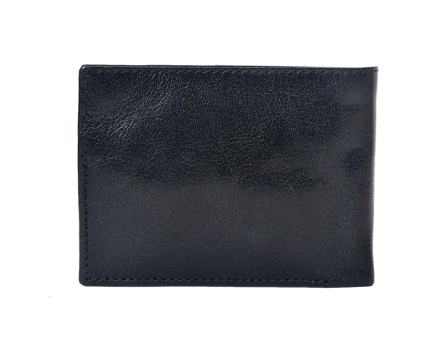 Celtic Black Color Pure Leather Wallet For Men, Art:- LA-1389