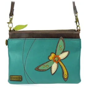 Chala Handbags Mini Crossbody - Dragonfly