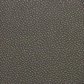 Charcoal Pebble Faux Leather