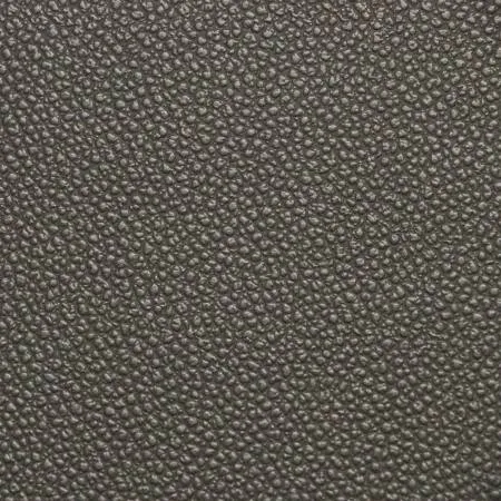 Charcoal Pebble Faux Leather